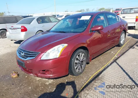 2011 Nissan Altima 2.5 S from USA, damaged, VIN 1N4AL2AP9BC157553